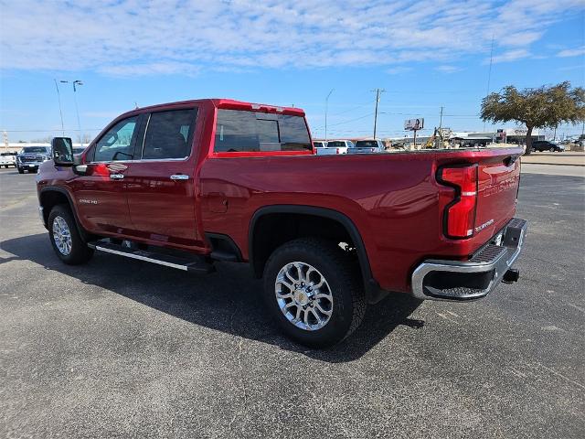 2025 Chevrolet Silverado 2500 HD Vehicle Photo in EASTLAND, TX 76448-3020