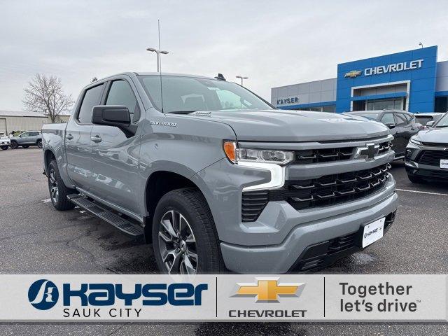 2025 Chevrolet Silverado 1500 Vehicle Photo in SAUK CITY, WI 53583-1301