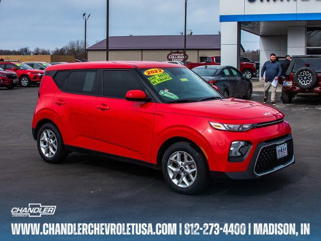 2022 Kia Soul Vehicle Photo in MADISON, IN 47250-1611