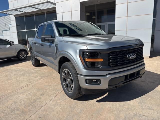 2025 Ford F-150 Vehicle Photo in Winslow, AZ 86047-2439