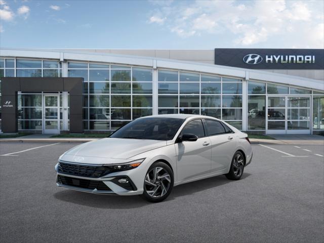 2025 Hyundai ELANTRA Vehicle Photo in Shiloh, IL 62269