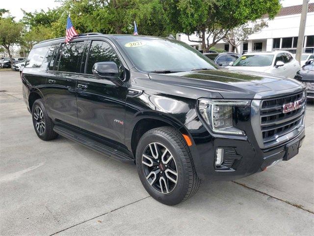 2021 GMC Yukon XL Vehicle Photo in SUNRISE, FL 33323-3202