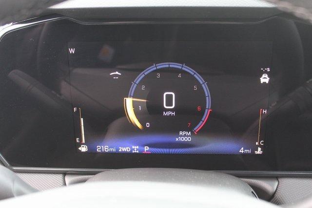 2025 Chevrolet Trailblazer Vehicle Photo in SAINT CLAIRSVILLE, OH 43950-8512
