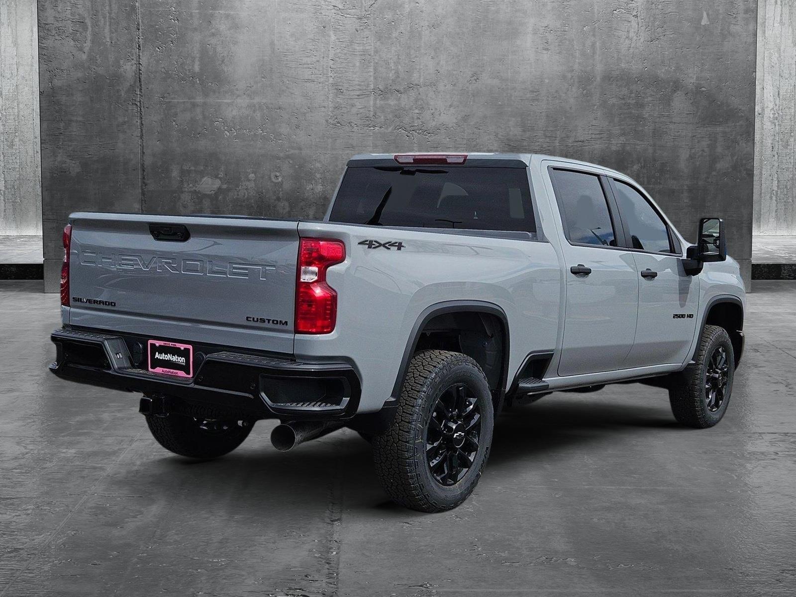 2025 Chevrolet Silverado 2500 HD Vehicle Photo in PEORIA, AZ 85382-3715