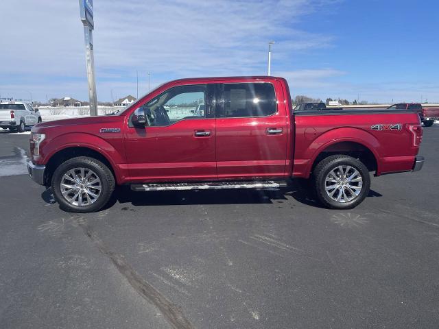 Used 2015 Ford F-150 XLT with VIN 1FTEW1EF7FFA34255 for sale in Belle Plaine, Minnesota