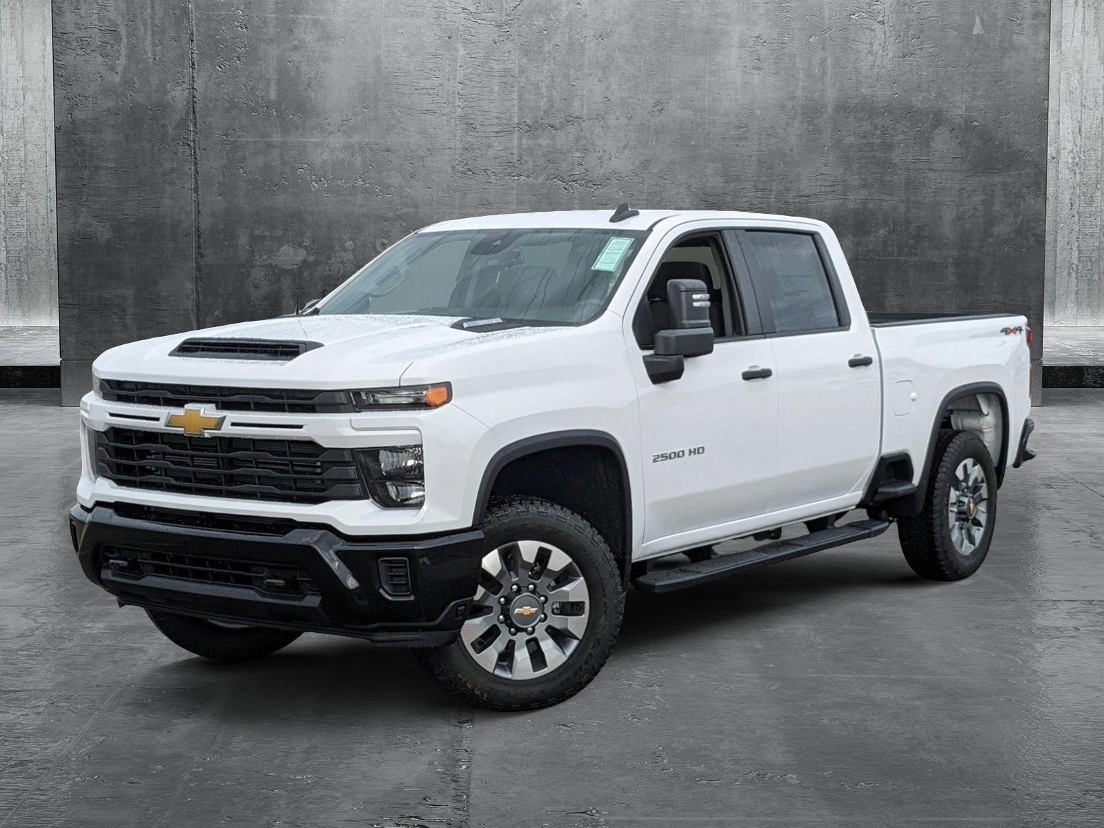 2024 Chevrolet Silverado 2500 HD Vehicle Photo in ORLANDO, FL 32808-7998