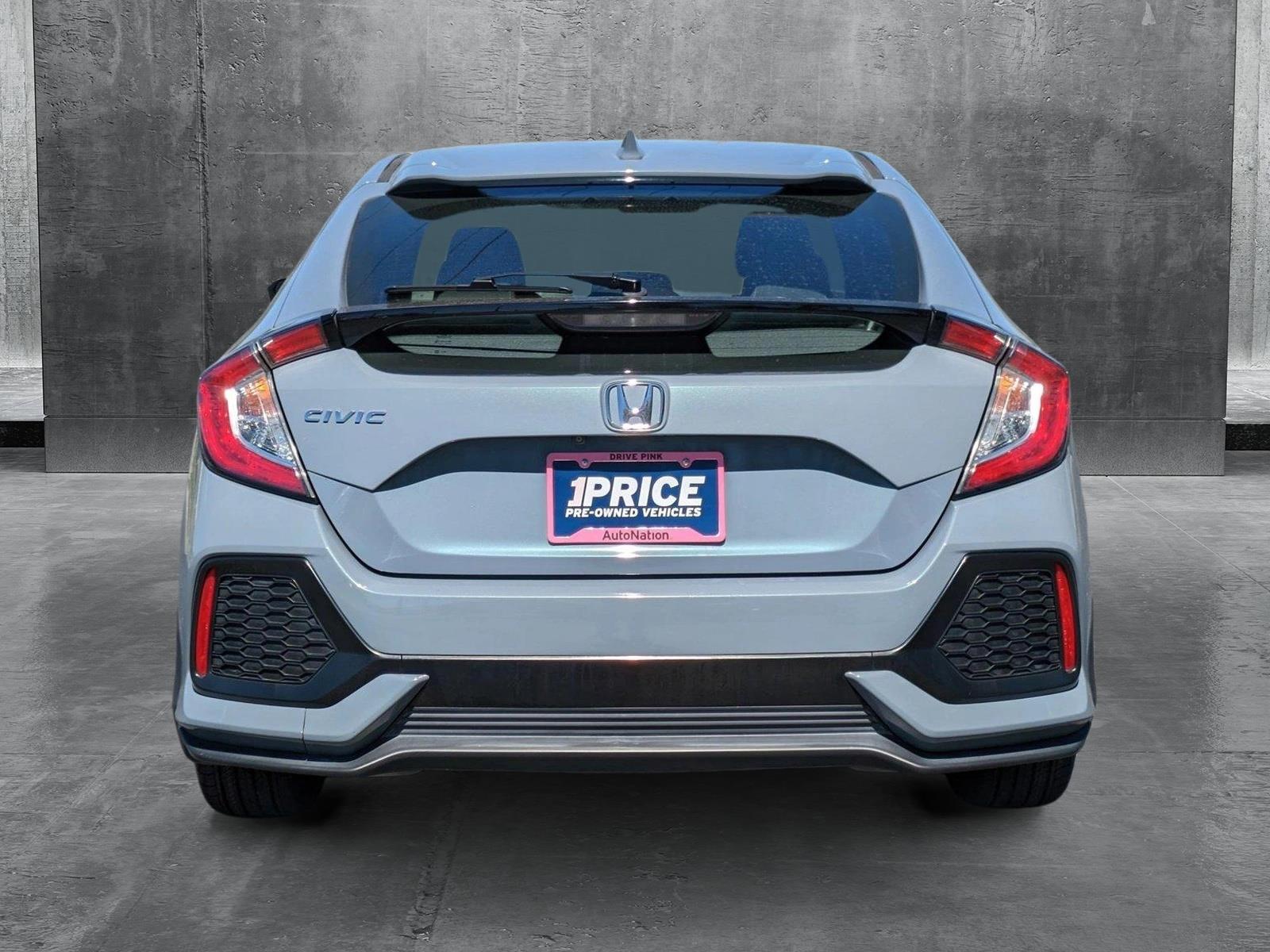 2019 Honda Civic Hatchback Vehicle Photo in Sanford, FL 32771