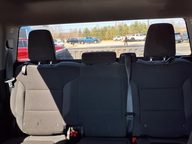 2021 Chevrolet Silverado 1500 Vehicle Photo in ROXBORO, NC 27573-6143