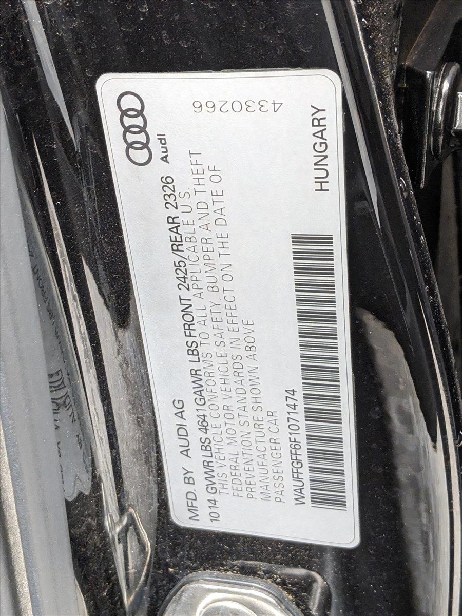 2015 Audi S3 Vehicle Photo in Cockeysville, MD 21030