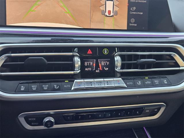 2021 BMW X7 M50i Vehicle Photo in Oklahoma City, OK 73114