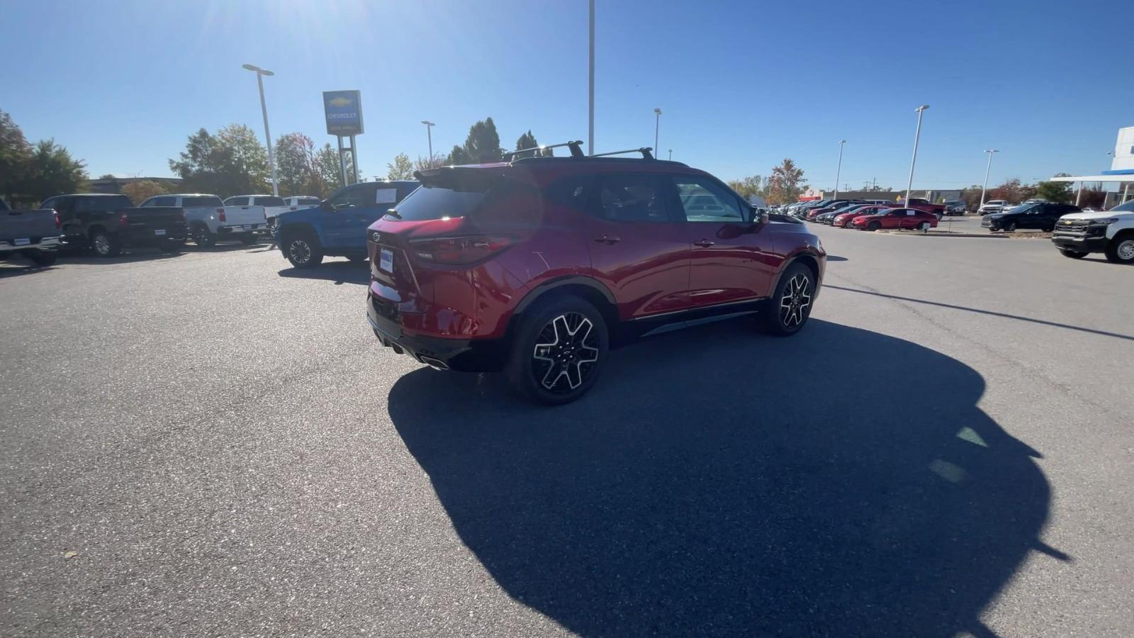 2025 Chevrolet Blazer Vehicle Photo in BENTONVILLE, AR 72712-4322