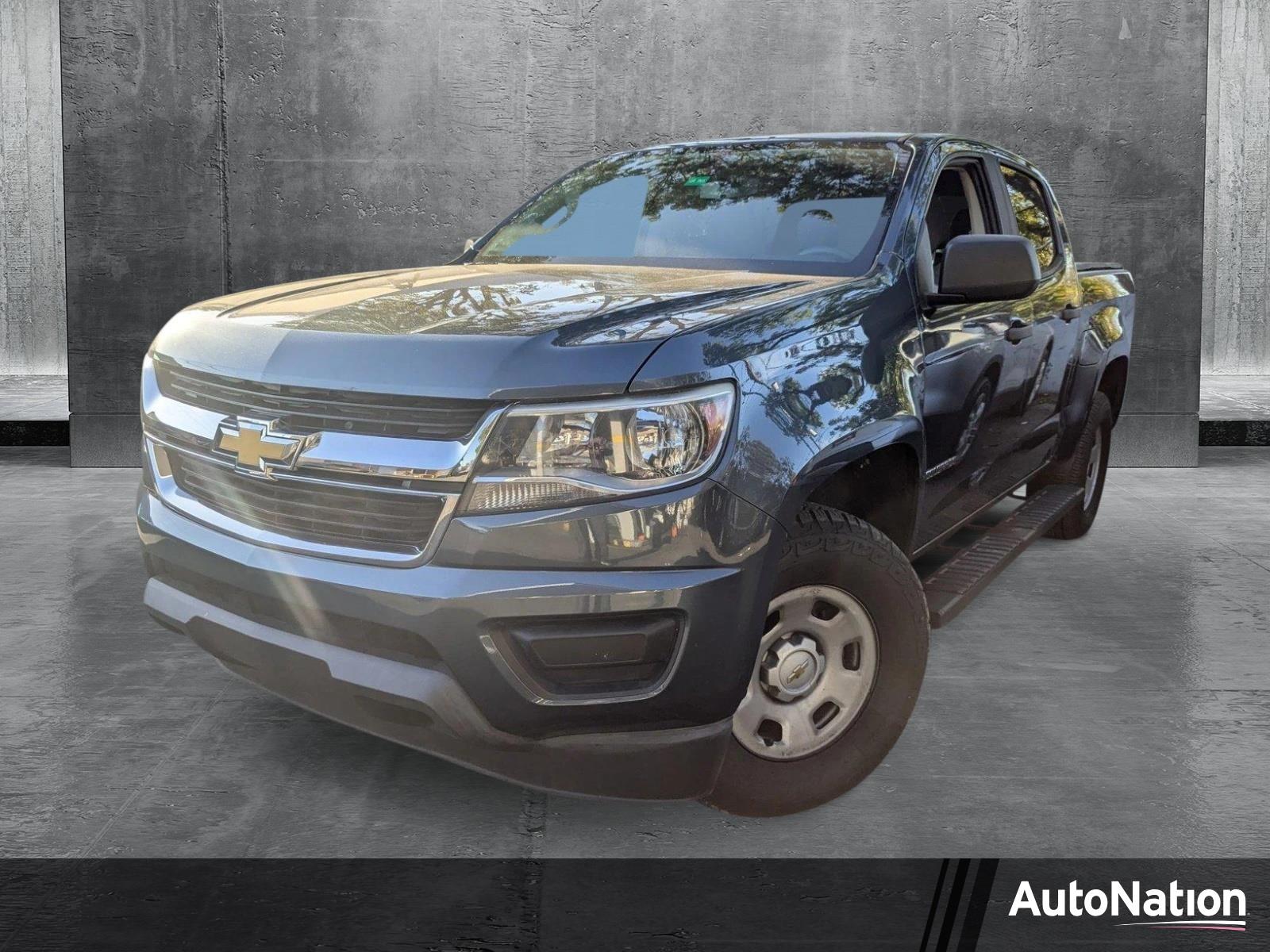 2019 Chevrolet Colorado Vehicle Photo in MIAMI, FL 33134-2699