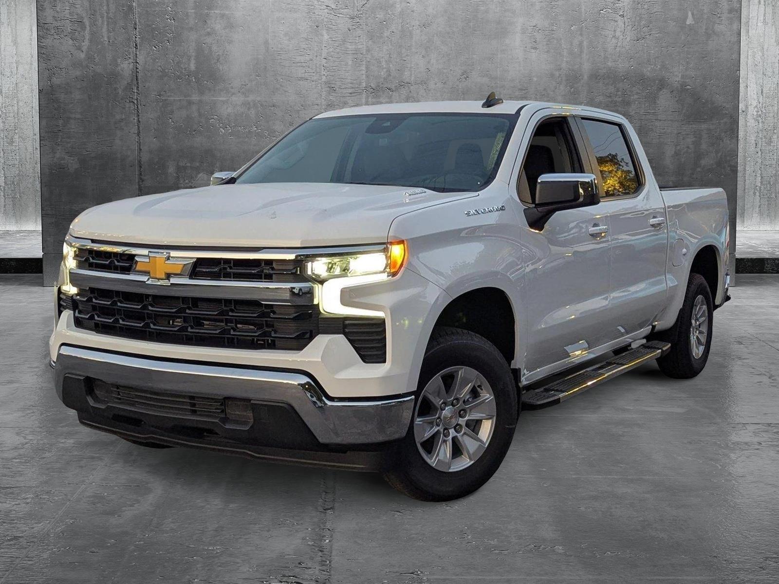 2025 Chevrolet Silverado 1500 Vehicle Photo in MIAMI, FL 33134-2699