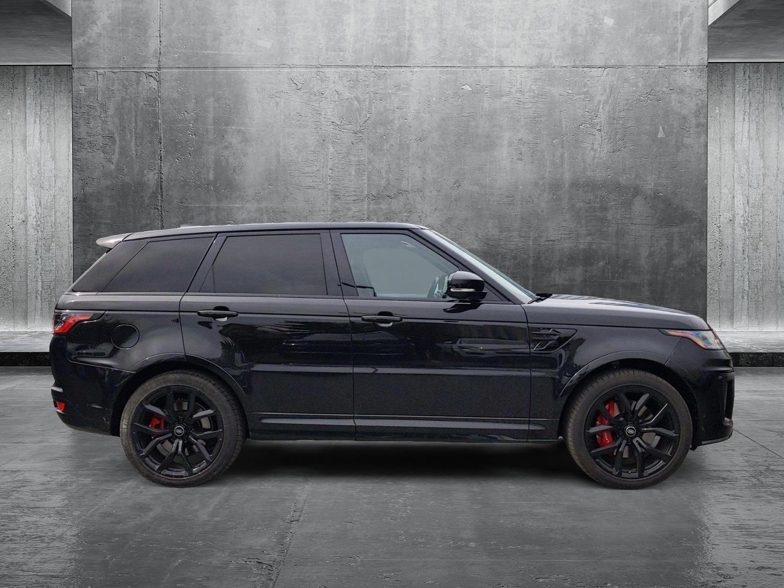 2021 Land Rover Range Rover Sport Vehicle Photo in Bethesda, MD 20852