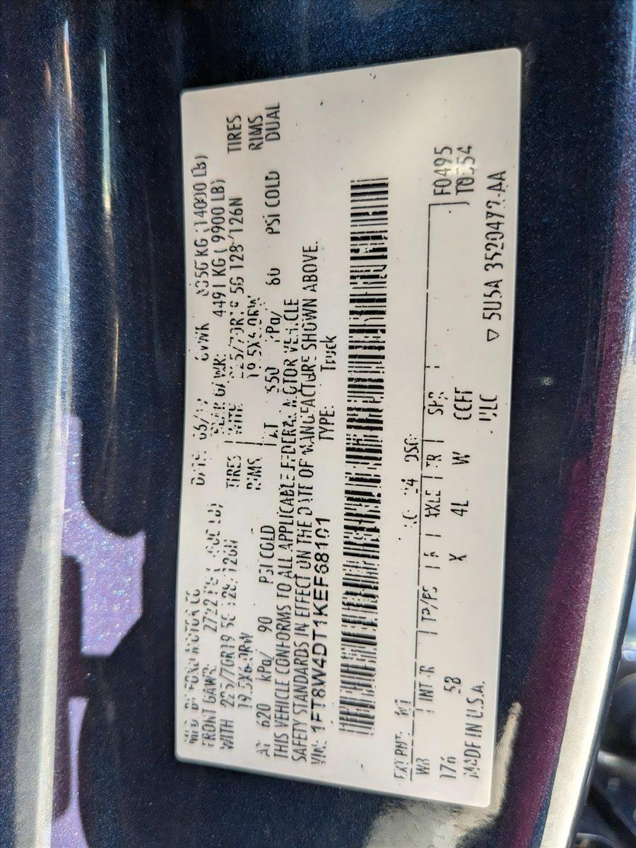 2019 Ford Super Duty F-450 DRW Vehicle Photo in St. Petersburg, FL 33713