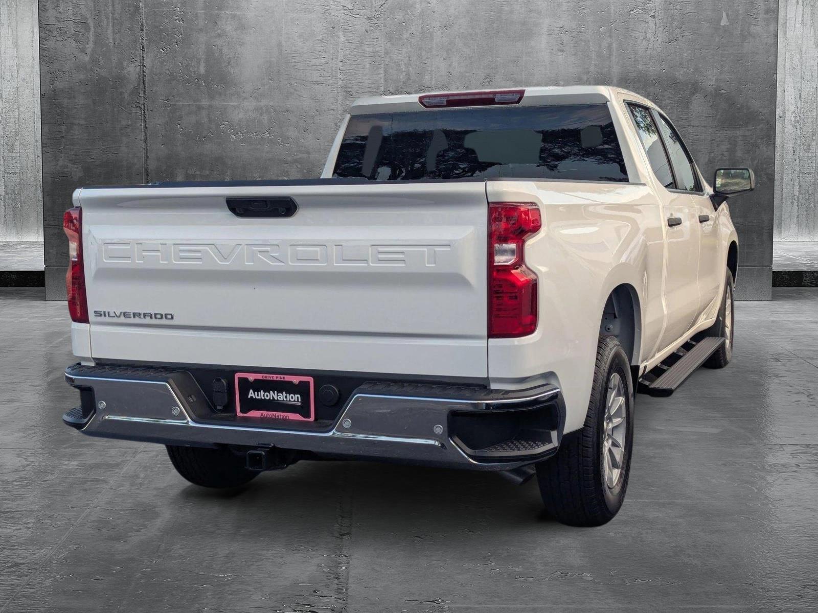 2025 Chevrolet Silverado 1500 Vehicle Photo in GREENACRES, FL 33463-3207