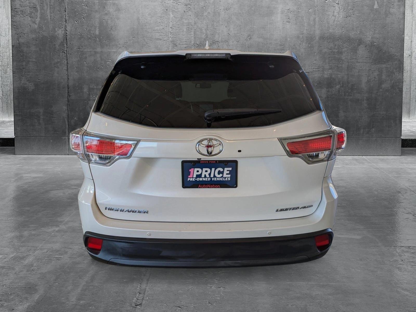 2016 Toyota Highlander Vehicle Photo in Las Vegas, NV 89149
