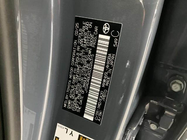 2025 Toyota Prius Vehicle Photo in Oshkosh, WI 54904