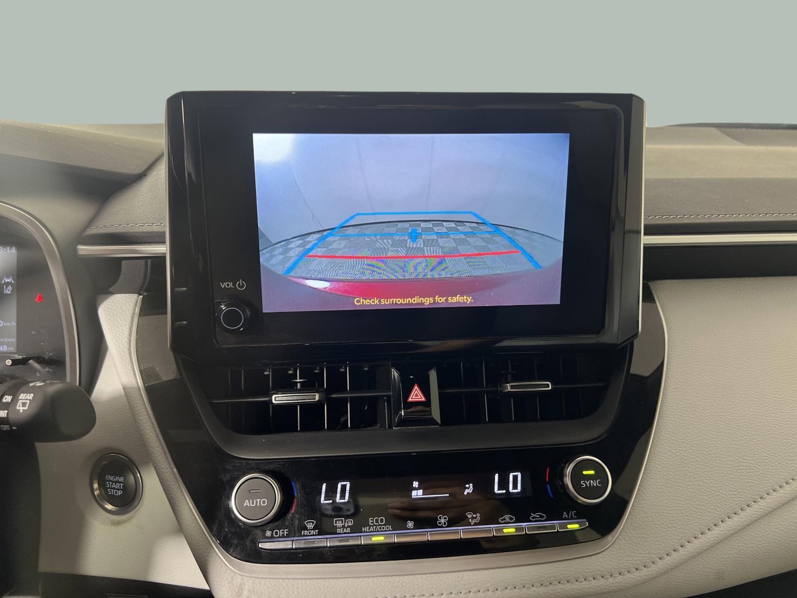2023 Toyota Corolla Hatchback Vehicle Photo in GEORGETOWN, TX 78626-7508