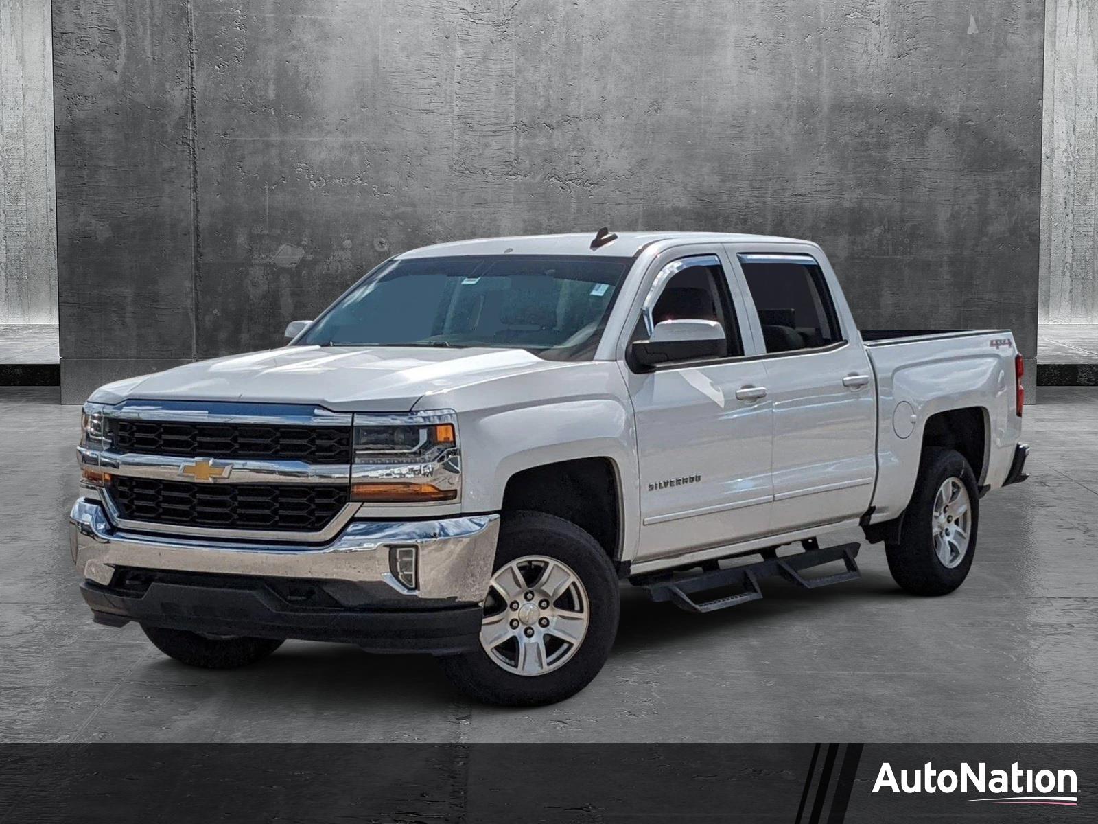 2017 Chevrolet Silverado 1500 Vehicle Photo in ORLANDO, FL 32808-7998