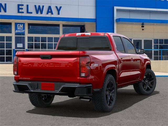 2025 Chevrolet Colorado Vehicle Photo in ENGLEWOOD, CO 80113-6708