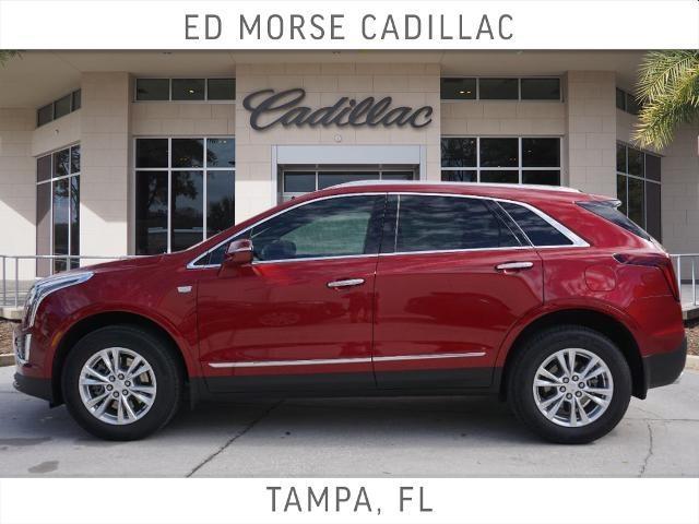 2025 Cadillac XT5 Vehicle Photo in TAMPA, FL 33612-3404