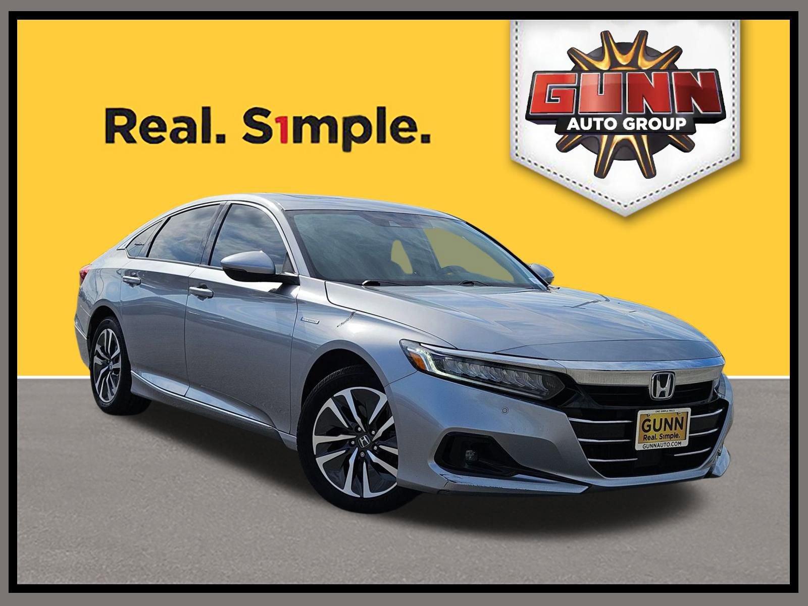 2021 Honda Accord Hybrid Vehicle Photo in Seguin, TX 78155