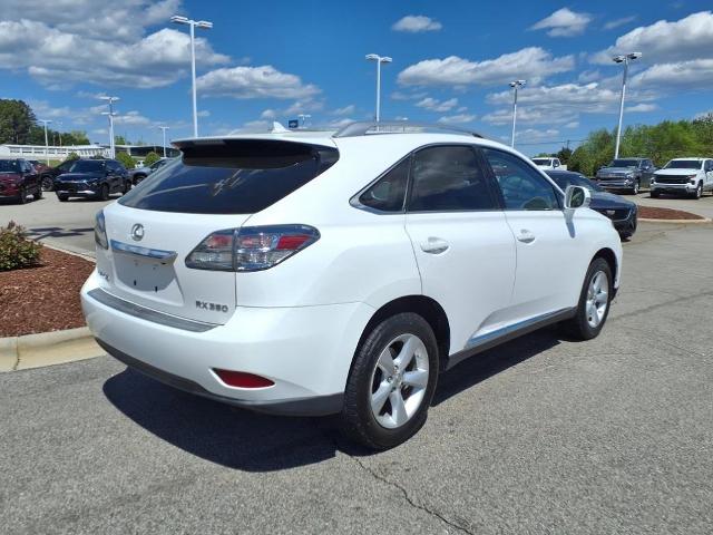 2010 Lexus RX 350 Vehicle Photo in HENDERSON, NC 27536-2966