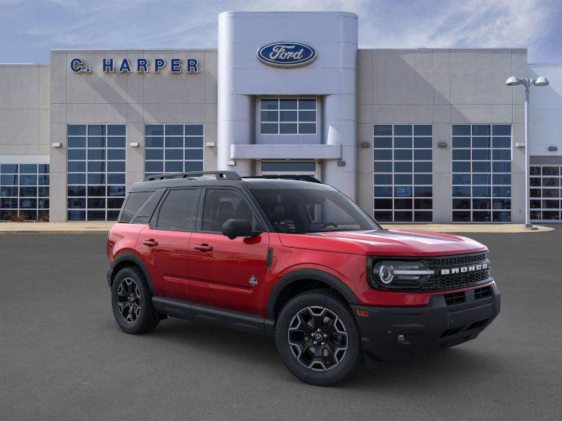 2025 Ford Bronco Sport Vehicle Photo in Belle Vernon, PA 15012