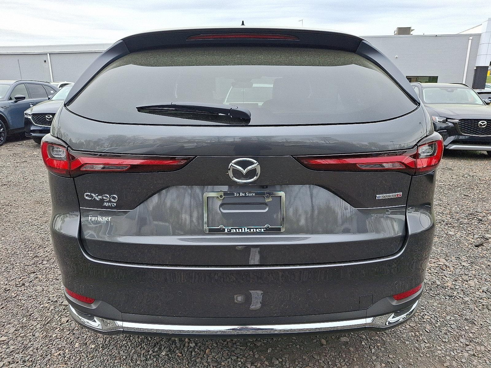 2025 Mazda CX-90 Vehicle Photo in Trevose, PA 19053