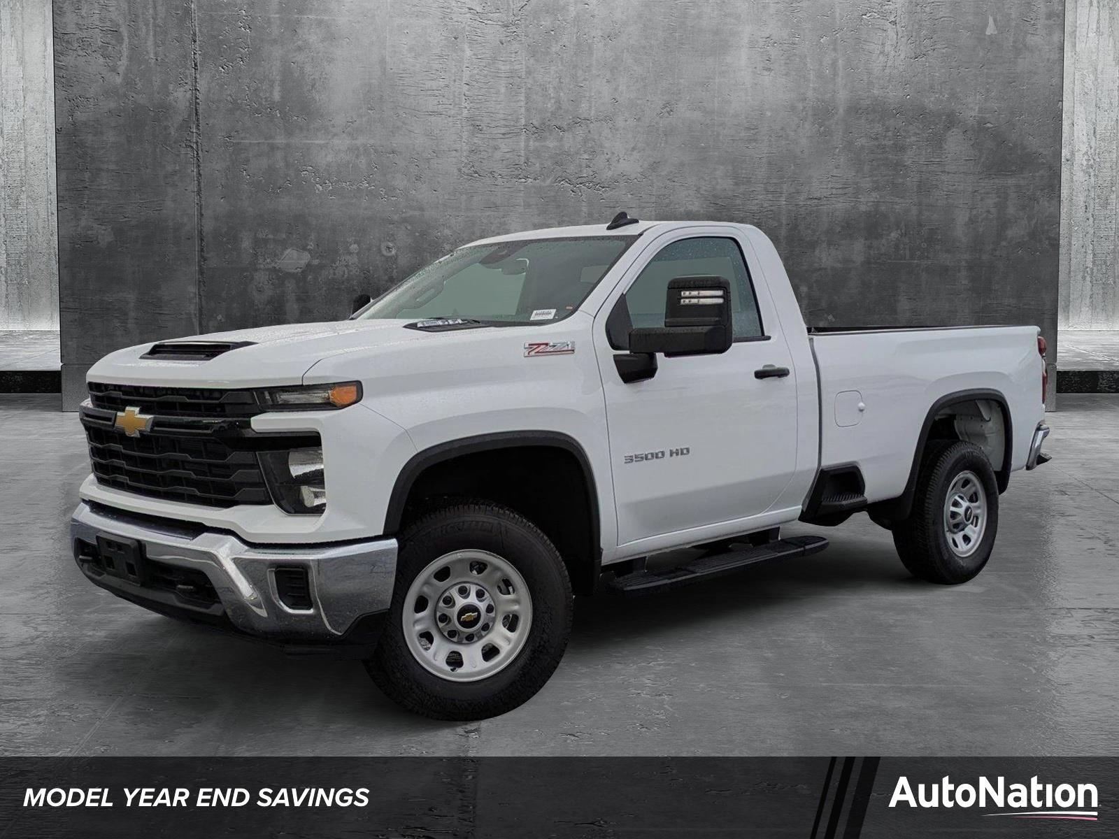 2024 Chevrolet Silverado 3500 HD Vehicle Photo in CLEARWATER, FL 33764-7163