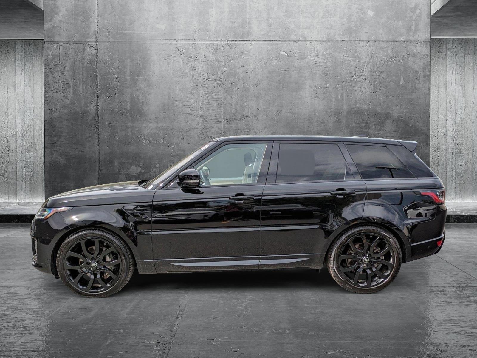 2020 Land Rover Range Rover Sport Vehicle Photo in Bethesda, MD 20852