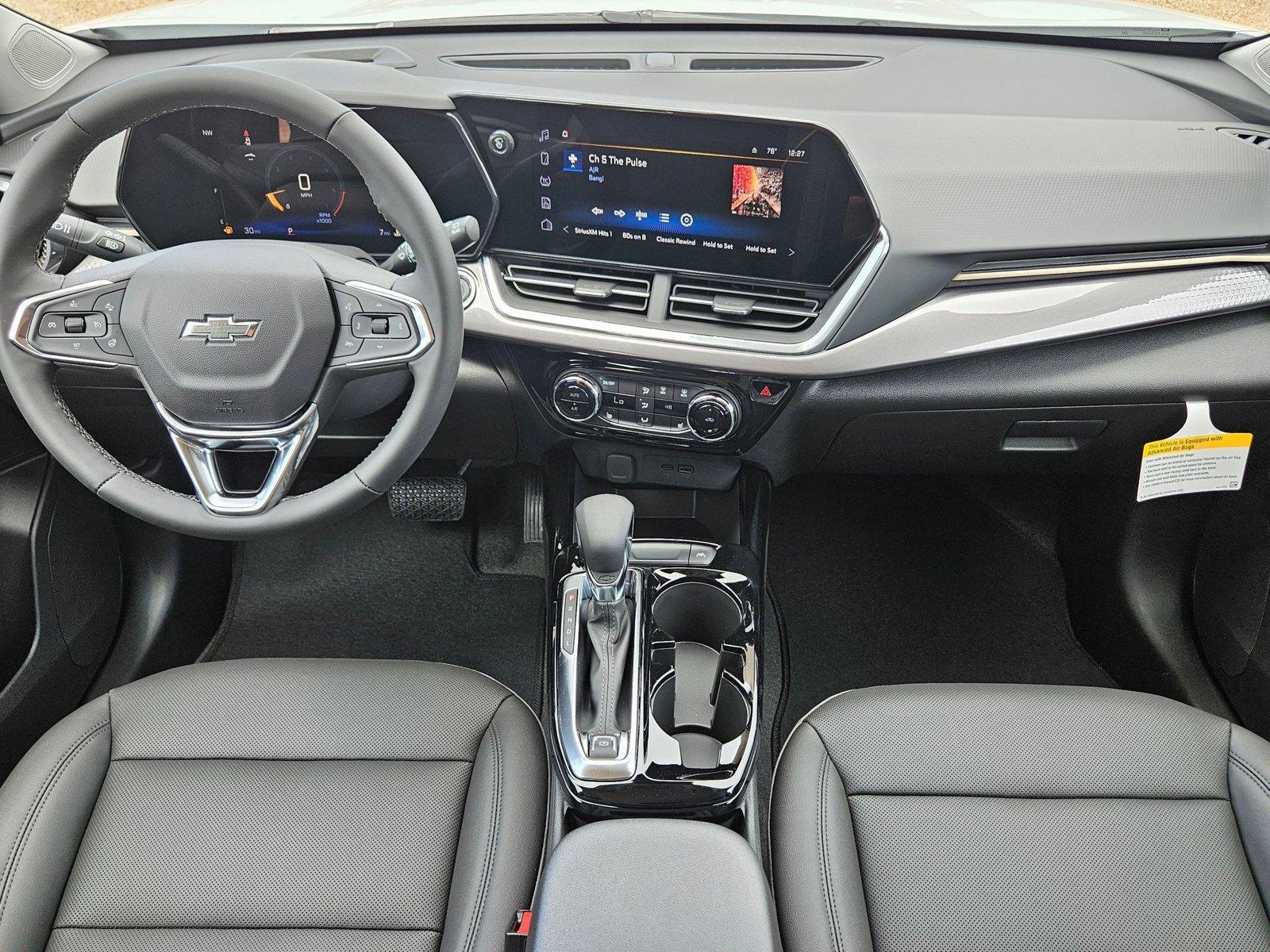 2025 Chevrolet Trax Vehicle Photo in WACO, TX 76710-2592
