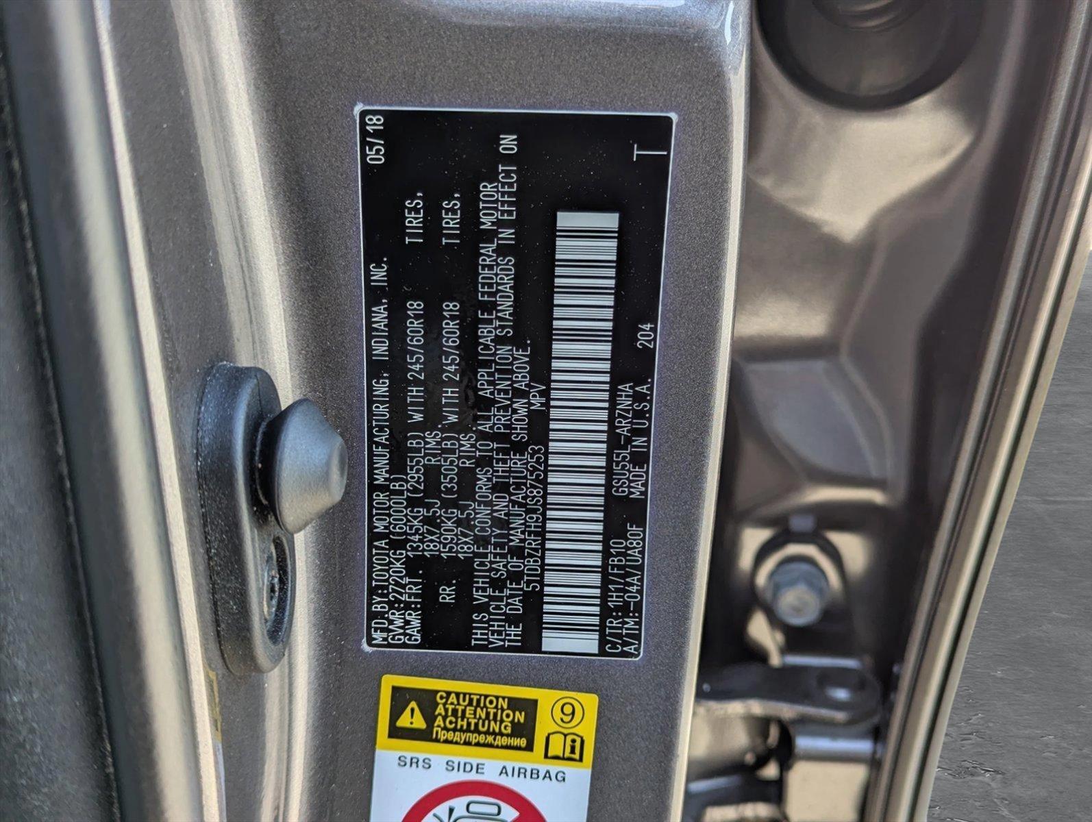 2018 Toyota Highlander Vehicle Photo in Ft. Myers, FL 33907