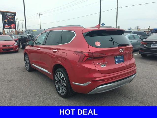 2023 Hyundai SANTA FE Vehicle Photo in Merrillville, IN 46410