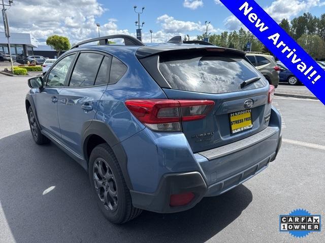 2021 Subaru Crosstrek Vehicle Photo in Puyallup, WA 98371