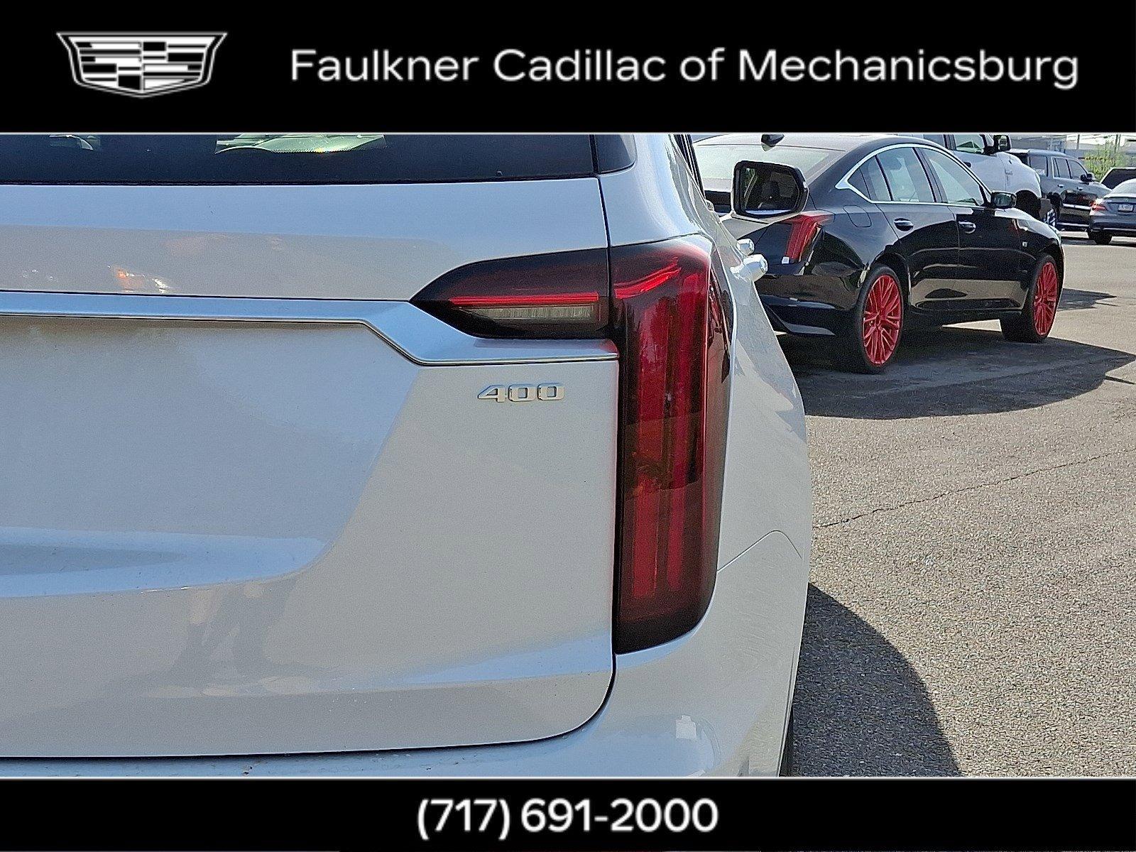 2025 Cadillac XT6 Vehicle Photo in MECHANICSBURG, PA 17050-1707