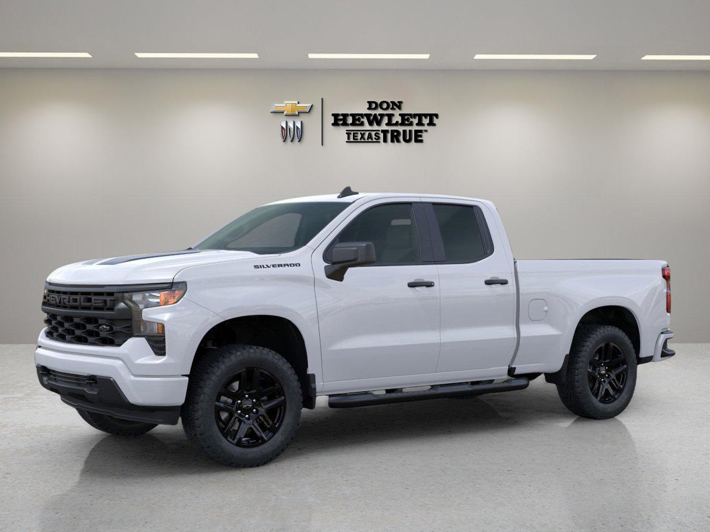 2025 Chevrolet Silverado 1500 Vehicle Photo in GEORGETOWN, TX 78626-7508