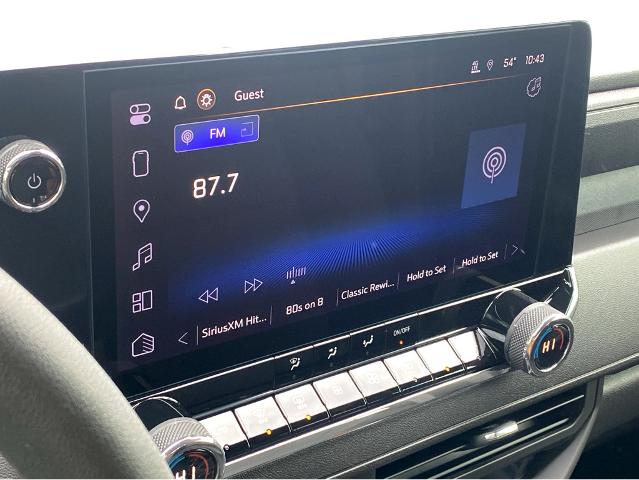 2025 Chevrolet Colorado Vehicle Photo in BEAUFORT, SC 29906-4218