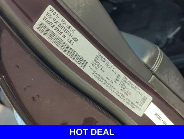 2021 Dodge Durango Vehicle Photo in Merrillville, IN 46410
