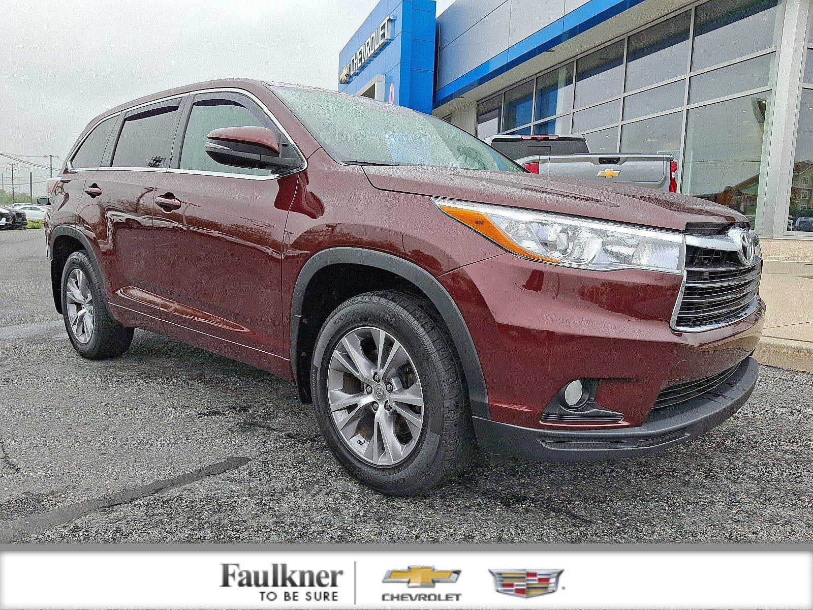 2015 Toyota Highlander Vehicle Photo in BETHLEHEM, PA 18017-9401
