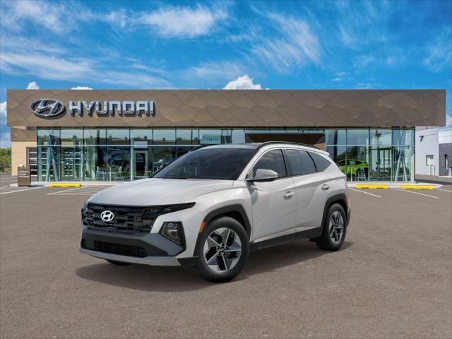 2025 Hyundai TUCSON Hybrid Vehicle Photo in Peoria, IL 61615