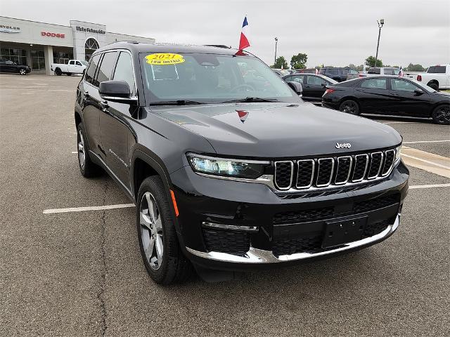 2021 Jeep Grand Cherokee L Vehicle Photo in EASTLAND, TX 76448-3020