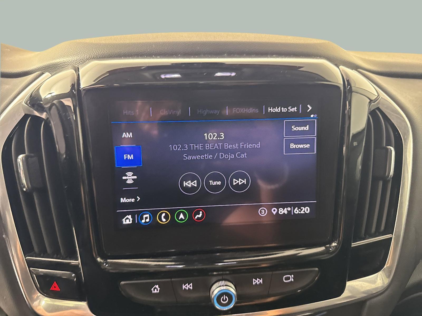 2020 Chevrolet Traverse Vehicle Photo in GEORGETOWN, TX 78626-7508