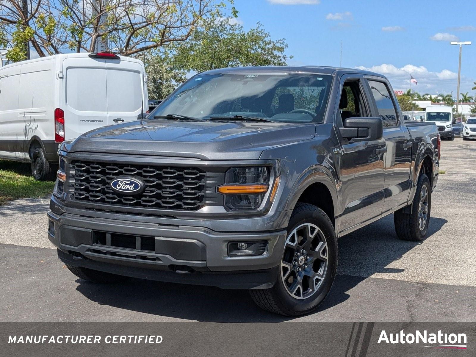 2024 Ford F-150 Vehicle Photo in Miami, FL 33015