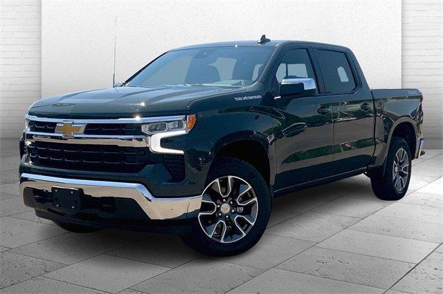 2025 Chevrolet Silverado 1500 Vehicle Photo in KANSAS CITY, MO 64114-4502