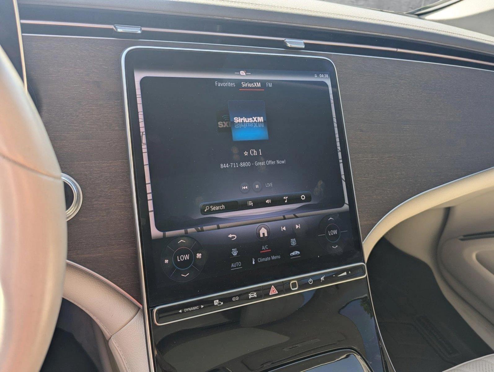2022 Mercedes-Benz EQS Vehicle Photo in Delray Beach, FL 33444