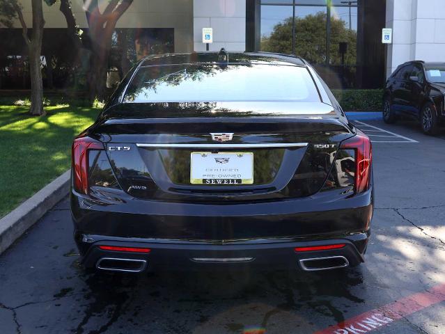 2025 Cadillac CT5 Vehicle Photo in Dallas, TX 75209