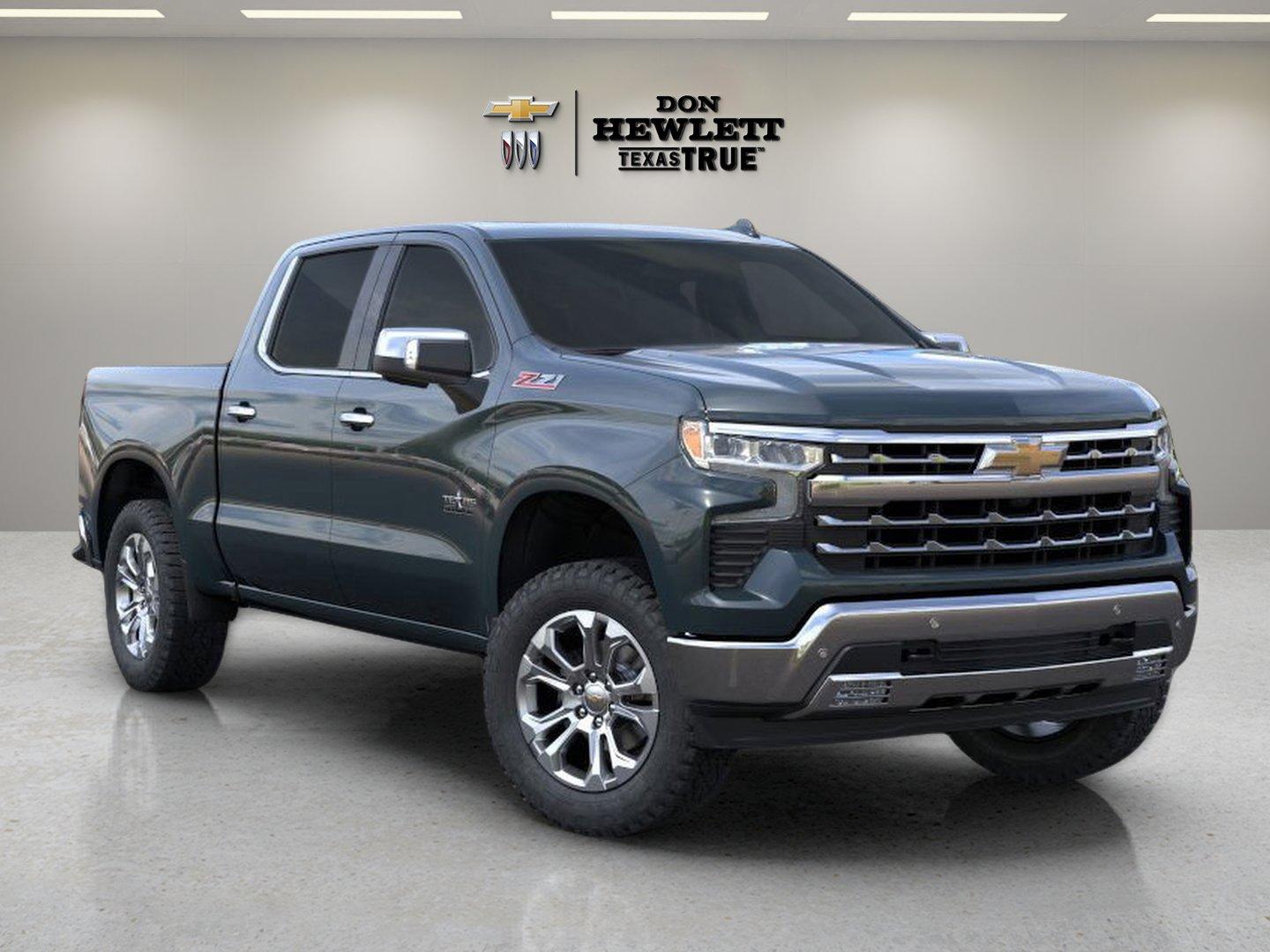 2025 Chevrolet Silverado 1500 Vehicle Photo in GEORGETOWN, TX 78626-7508