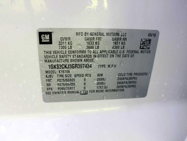 2016 GMC Yukon Vehicle Photo in Dallas, TX 75209